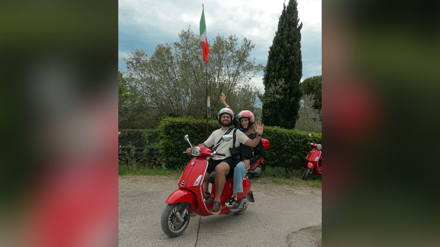 Recém-casada vive perrengue na lua de mel