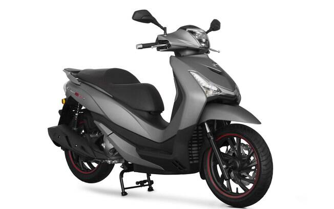 Dafra HD 300: Com novo projeto, o scooter tem como objetivo aumentar a participação da marca no segmento