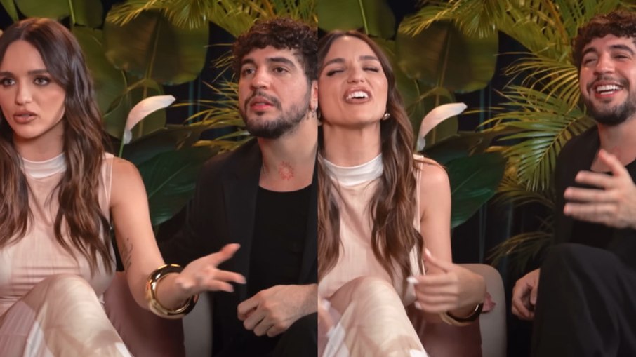 Rafa Kalimann e Nattanzinho Rafa Kalimann e Nattanzinho