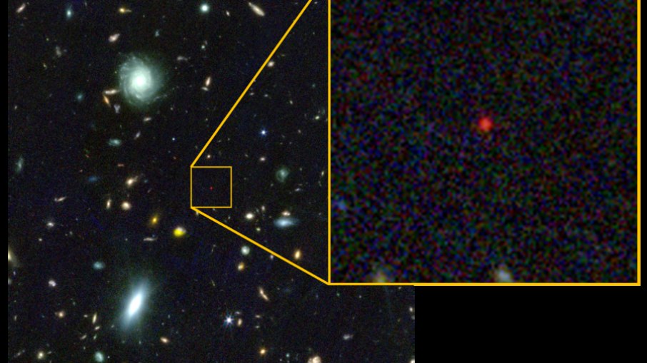 Supertelescópio James Webb, da NASA, foi usado na nova descoberta: a Supertelescópio James Webb, da NASA, foi usado na nova descoberta: a