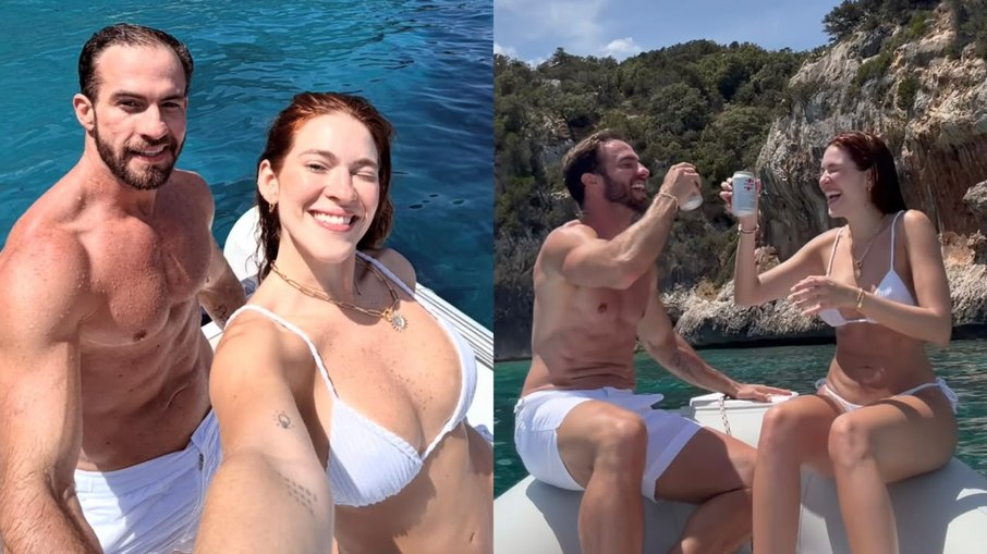 Ana Clara e Daniel Adjuto Ana Clara e Daniel Adjuto
