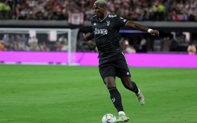 Pogba sofre lesão no joelho e vira desfalque na Juventus
