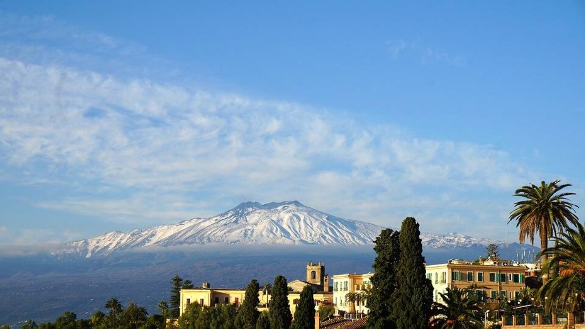 Vulcão Etna