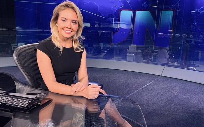 Taís Lopes na bancada do 