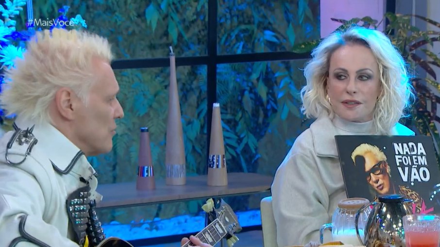 Supla participa do Mais Você