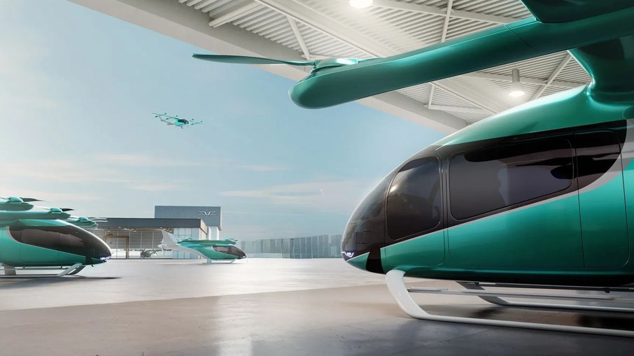 Embraer Eve eVtol