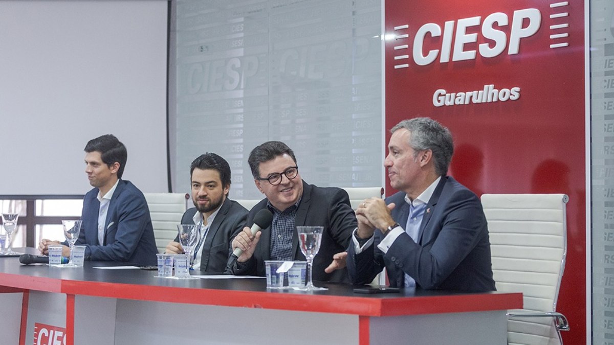 A iniciativa teve o objetivo de apresentar oportunidades de negócios para indústrias da região em Portugal. A iniciativa teve o objetivo de apresentar oportunidades de negócios para indústrias da região em Portugal.