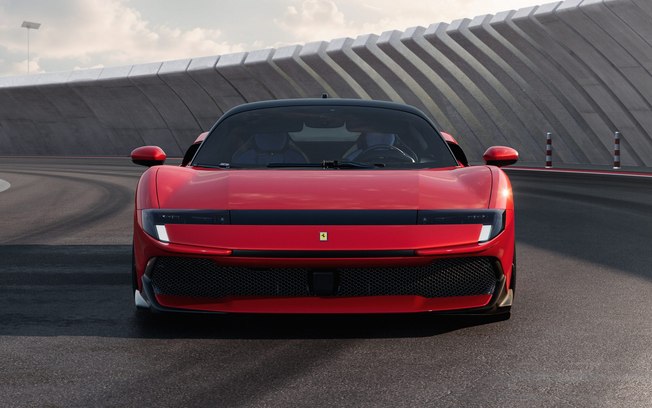 Ferrari 849: um híbrido malvado