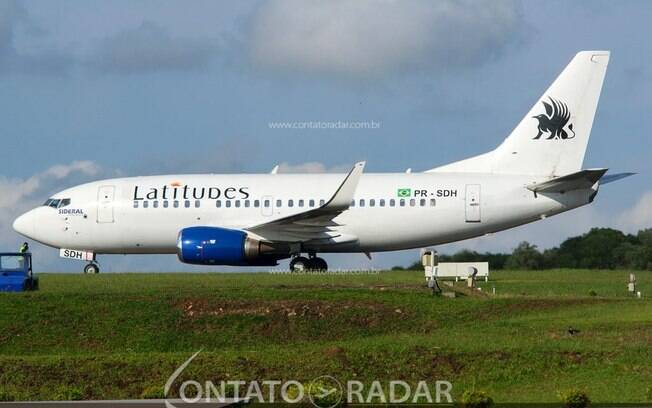 Sideral freta Boeing 737-500 executivo para tour na Amazônia