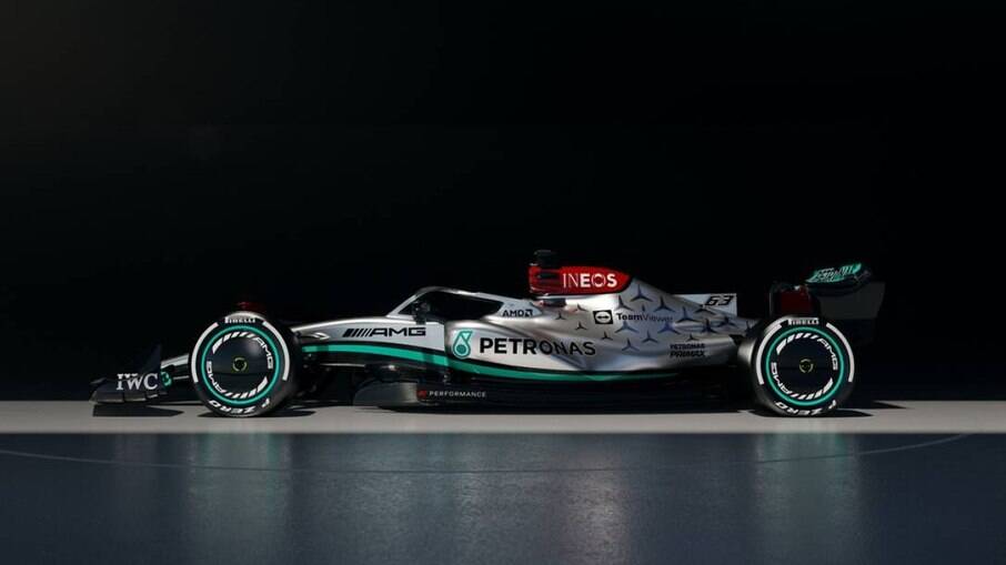 Mercedes vem enfrentando dificuldades neste início de temporada da F1