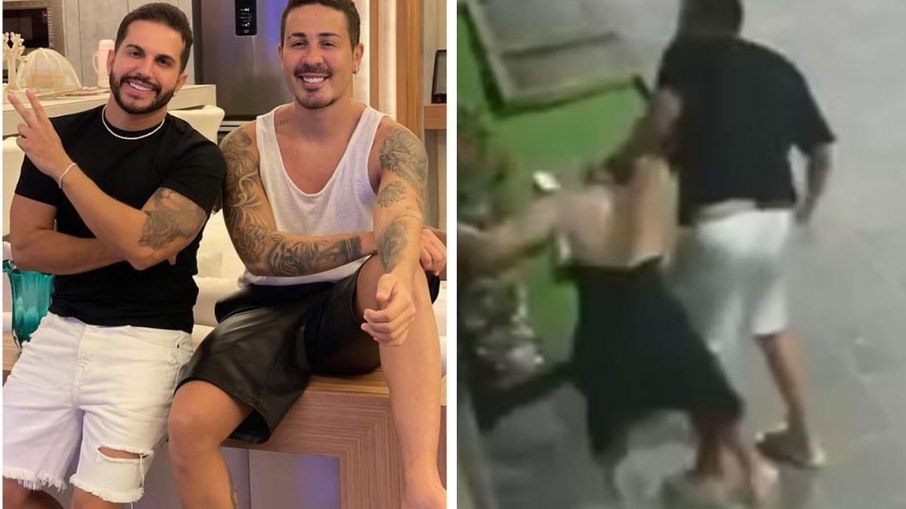 Influenciador Babal Guimarães é flagrado agredindo namorada em Maceió Influenciador Babal Guimarães é flagrado agredindo namorada em Maceió