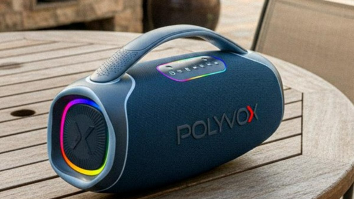 Caixa de som da Polyvox chega para competir com famosas Boombox do mercado