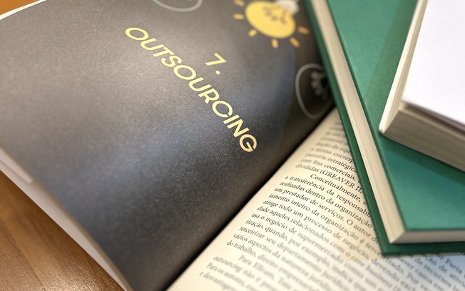 Livro aborda o Outsourcing como ferramenta da gestão