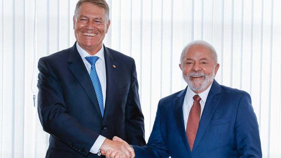 Lula falou durante um almoço no Palácio do Itamaraty com o presidente da Romênia, Klaus Werner Iohannis