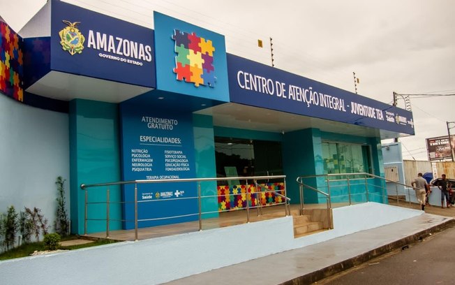 INDSH e governo do AM inauguram Centro de Juventude TEA