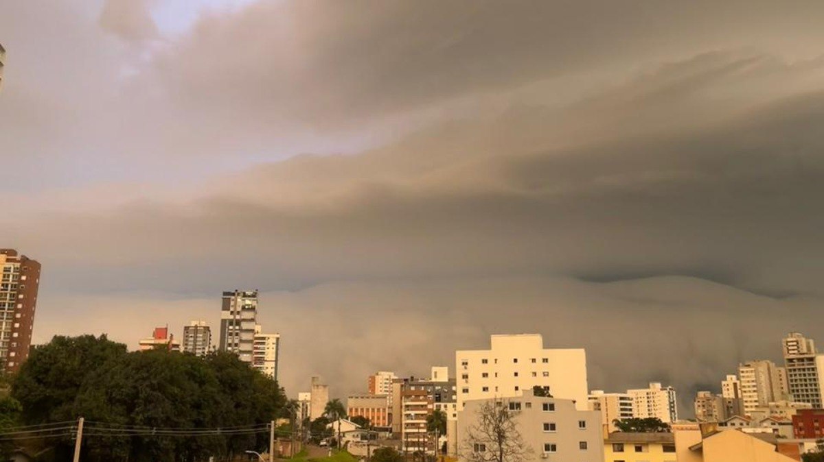 Rio Grande do Sul deve ser o estado mais afetado pelas instabilidades nos próximos dias Rio Grande do Sul deve ser o estado mais afetado pelas instabilidades nos próximos dias