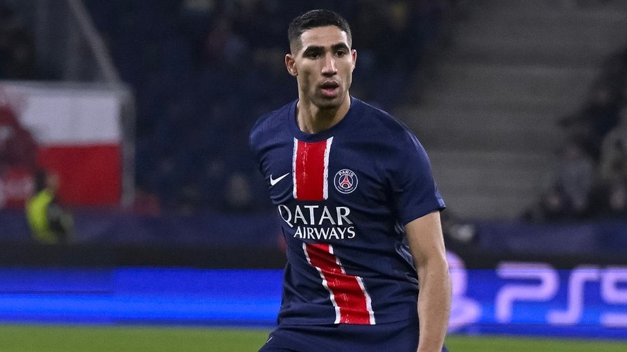 Achraf Hakimi, do PSG, pode ser preso por estupro