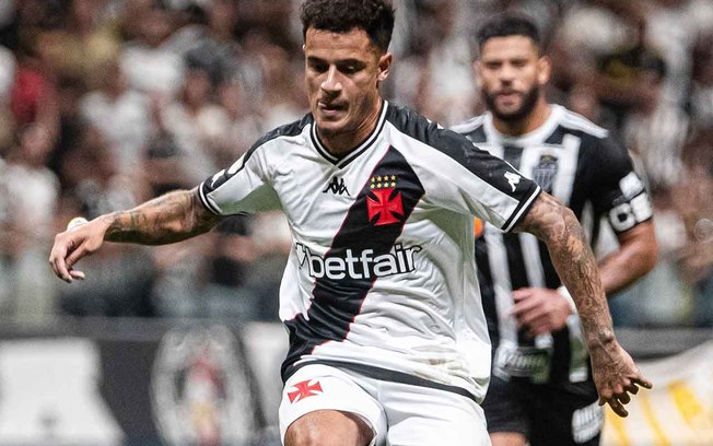 Phillipe Coutinho desfalca o Vasco pelo quarto jogo seguido Phillipe Coutinho desfalca o Vasco pelo quarto jogo seguido