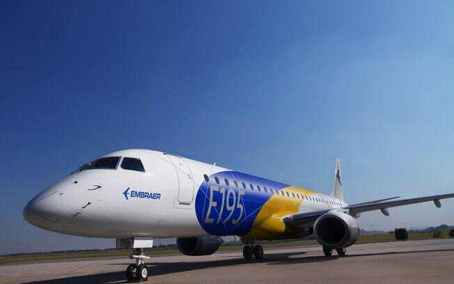 Embraer aguarda processo de fusão com a Boeing