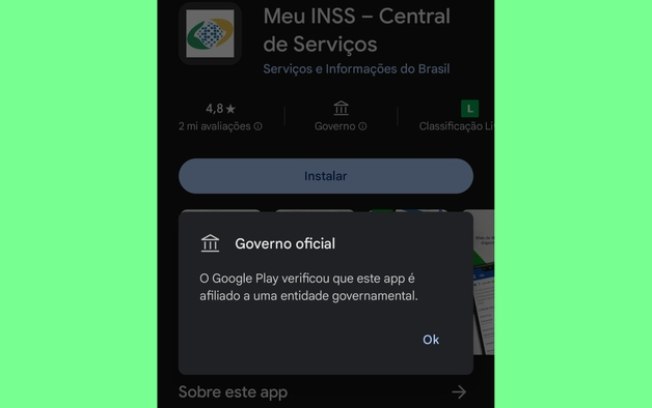 Google Play Store vai sinalizar apps oficiais do governo