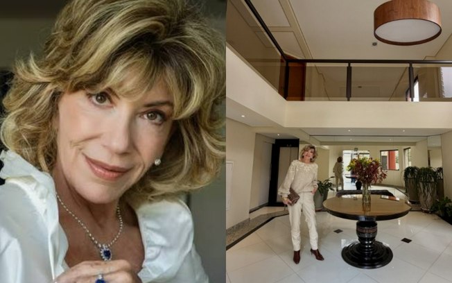 Conheça o apartamento de luxo de Silvia Poppovic que está à venda