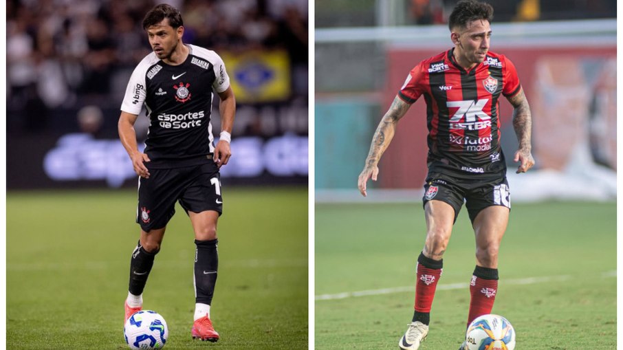 Corinthians e Vitória se enfrentam em embate válido pela 11ª rodada do Campeonato Brasileiro Corinthians e Vitória se enfrentam em embate válido pela 11ª rodada do Campeonato Brasileiro