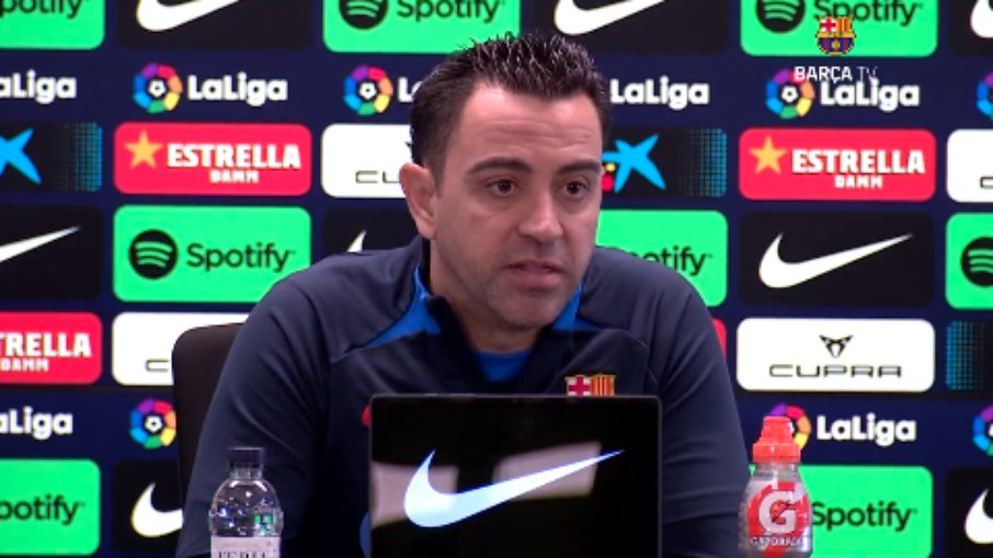 Xavi comentou escândalo de possível corrupção envolvendo o Barcelona