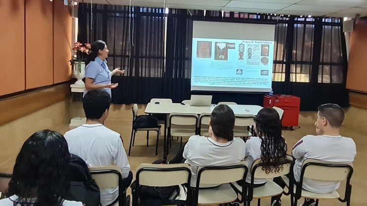 Educação ambiental leva história da água a alunos de Vinhedo