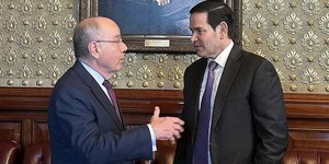 Mauro Vieira e Marco Rubio retomam diálogo entre países
