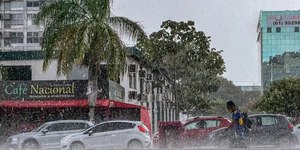 Inmet: Centro-Oeste e Sudeste têm alerta laranja para tempestades