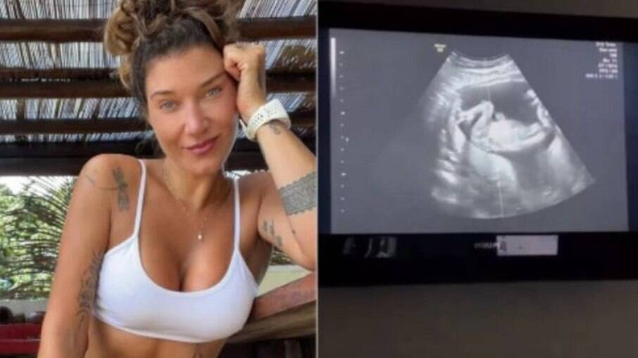 Gabriela Pugliesi está grávida do primeiro filho