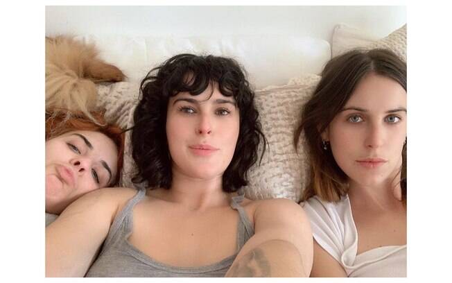 As três filhas de Demi Moore%3A Tallulah%2C Rumer%2C Scout filhas de demi moore