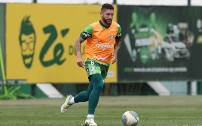 Zé Rafael escolhe ficar no Palmeiras e vai brigar para recuperar espaço