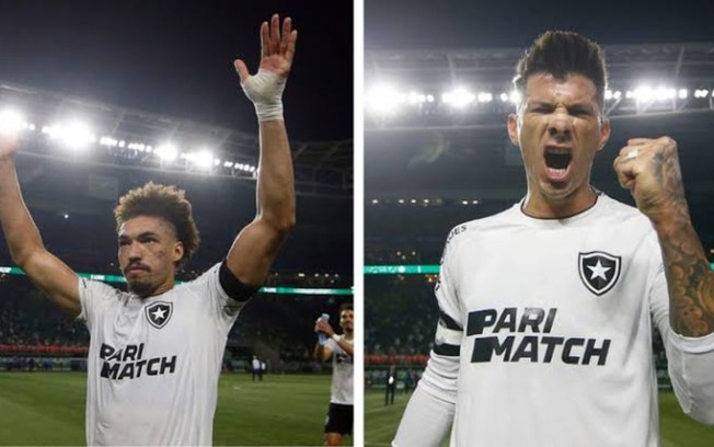 Botafogo não terá Adryelson e Cuesta juntos pela primeira vez no Brasileirão Botafogo não terá Adryelson e Cuesta juntos pela primeira vez no Brasileirão