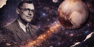 O homem que teve as cinzas levadas até Plutão