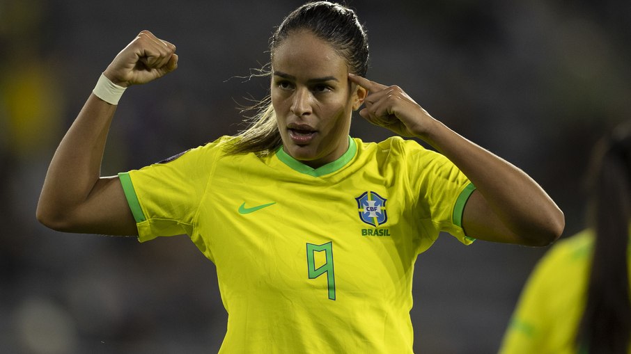 Gabi Nunes é uma das artilheiras da Seleção na Copa Ouro