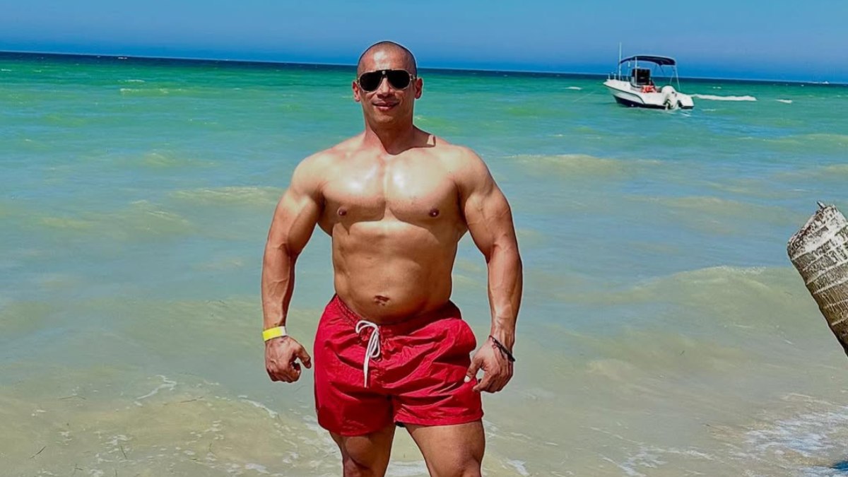 Fisiculturista morre após ataque cardíaco súbito em academia - Foto