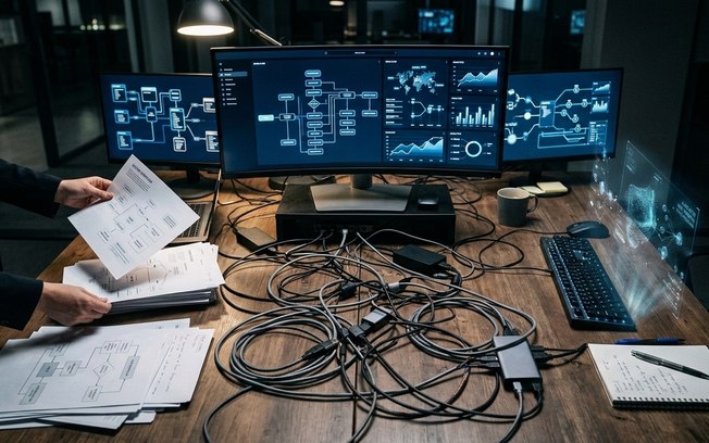 Experts alertam: IAs em processos ruins multiplicam falhas