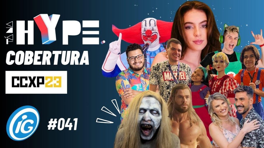 CCXP 2023: confira a íntegra do ‘Tá na Hype’ desta segunda (4)