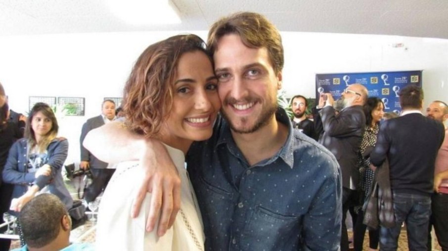 Camila Pitanga e Igor Angelkorte 