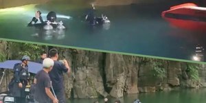 Mergulhador sobrevive cinco dias preso em caverna subaquática