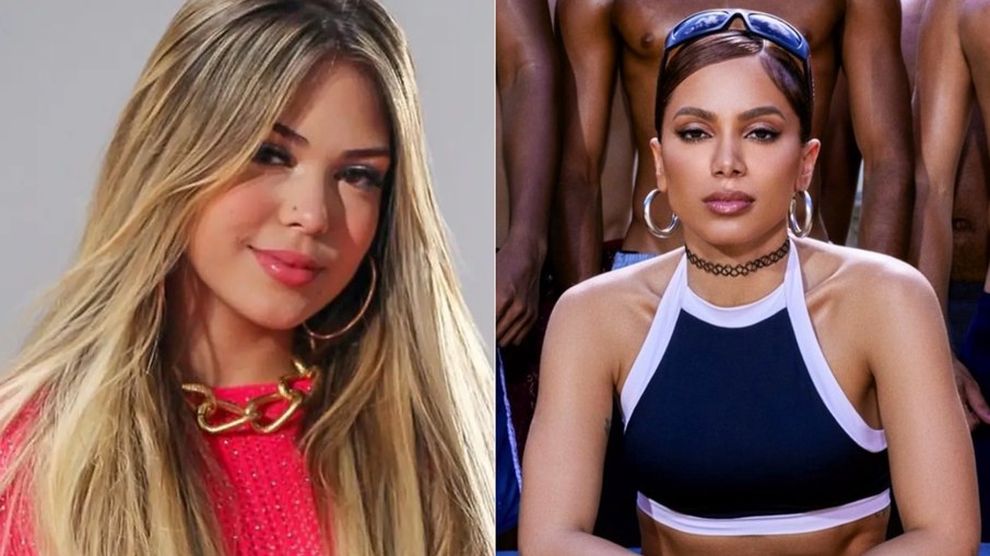 Melody supera Anitta em ranking e debocha: 'Quando sente que venceu'