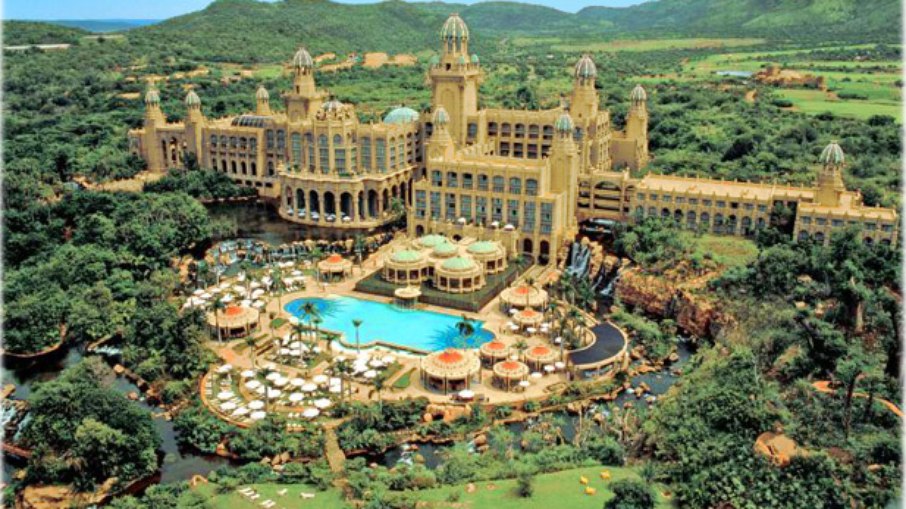 Praia do Resort de Sun City – África do Sul