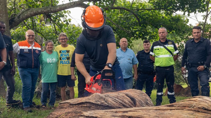 Capacitação prepara equipes de Jundiaí para situações climáticas