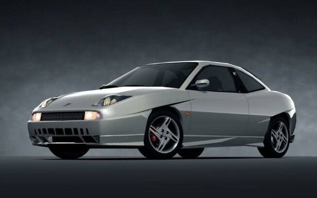 Schumacher também foi proprietário do Fiat Coupe LE Turbo Plus, em uma série especial de apenas 400 unidades