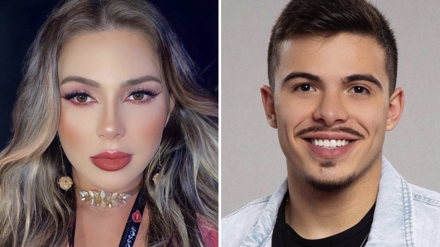 Nadja Pessoa e Thomaz Costa