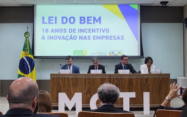 MCTI comemora 18 anos de Lei do Bem e sinaliza avanços