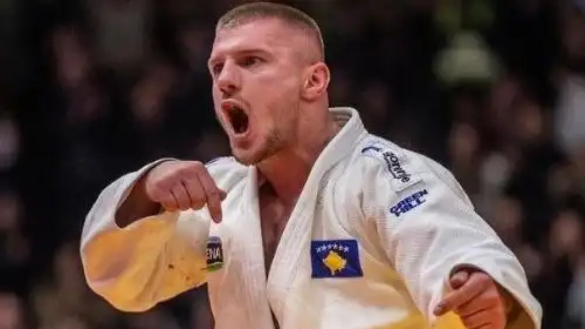 Akil Gajakova, judoca de Kosovo