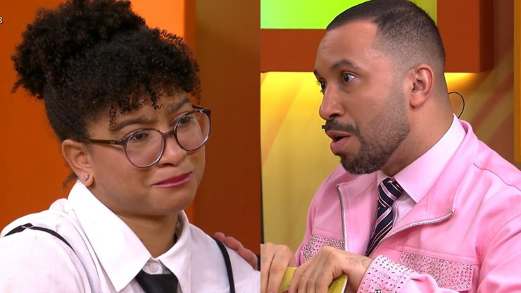 Milena se emociona com discurso de Gil do Vigor no Bate-Papo BBB