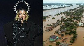 Madonna doa mais da metade do cachê para o RS, diz site